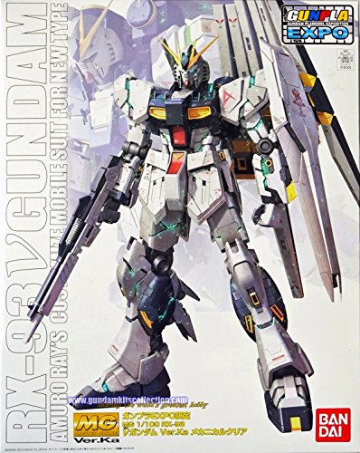 RX-93 NU GUNDAM (VER. VERSIÓN DE KA) - 1/100 ESCALA - MG, Kidou Senshi Gundam: Char's contraatTack - Bandai