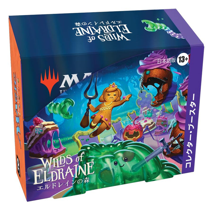 MAGIC: The Gathering Wilds of Eldraine Collector Booster (Japanese Ver.)
