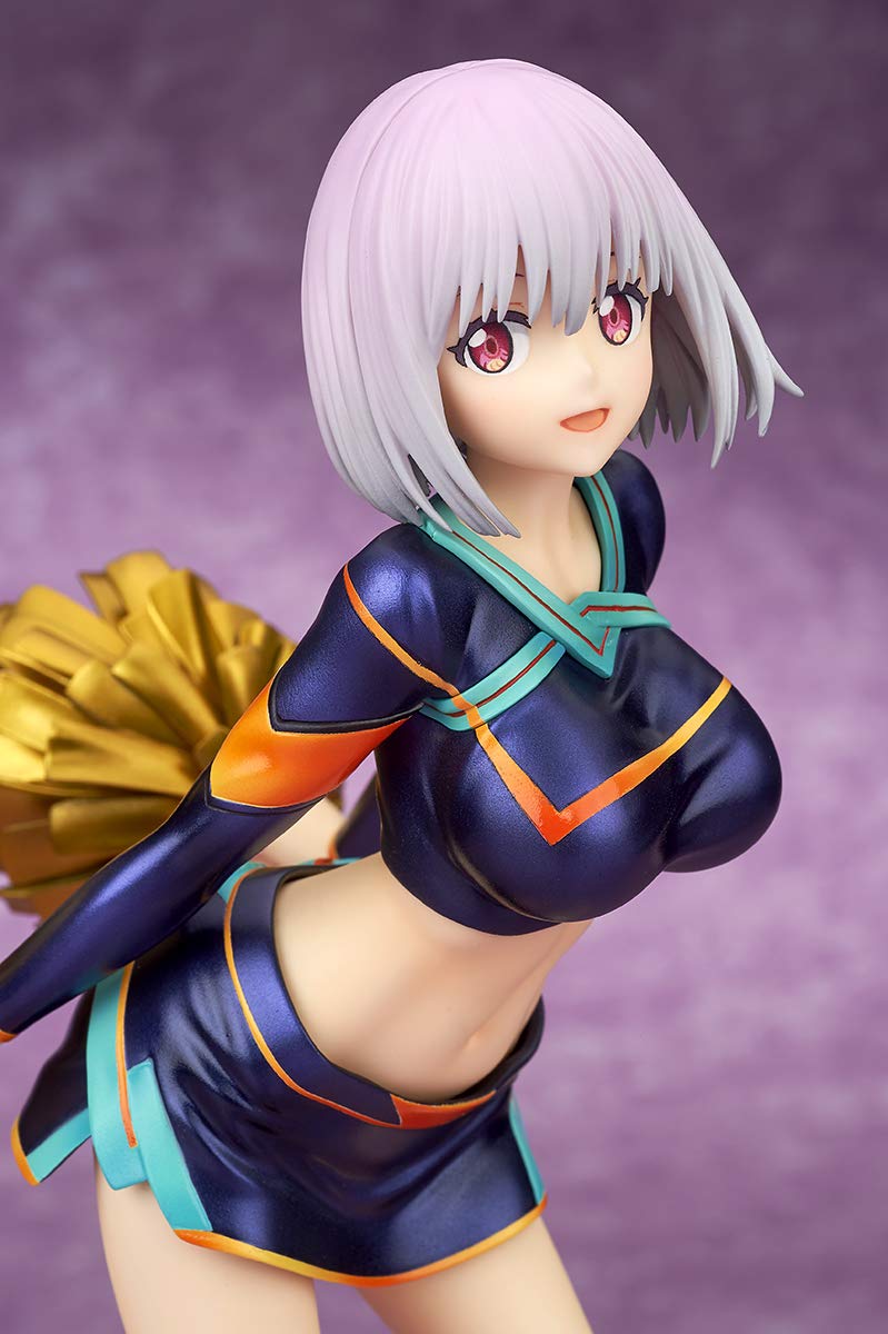 "SSSS.Gridman" 1/7 Scale Figure Shinjo Akane Cheerleader Style