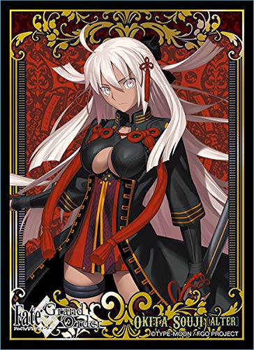 Broccoli Character Sleeve Platinum Grade "Fate/Grand Order" Alter Ego / Okita Souji (Alter)
