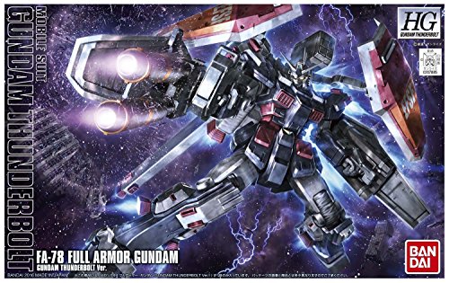 FA-78 Full Armor Gundam (Immagine animazione Ver. Versione) - Scala 1/144 - HGGT, Kicou Senshi Gundam Thunderbolt - Bandai