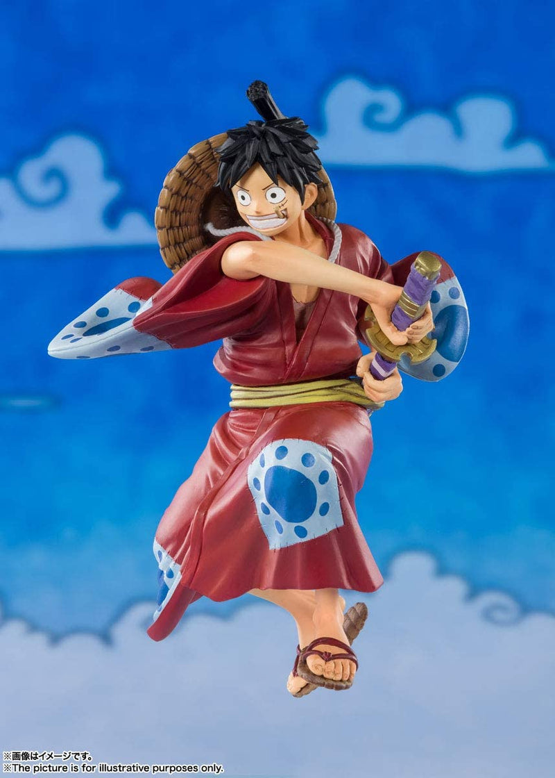 "One Piece" Figuarts ZERO Wano Kuni Luffytarou/Monkey D. Luffy