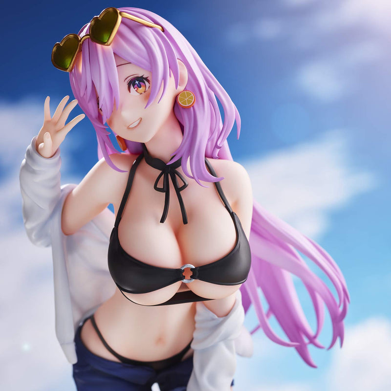 "Misoji Eko" Illustration by 5mm Nishizawa