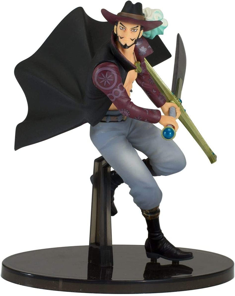 Mihawk SCultures Zoukeiou Choujoukessen Mundo (Vol.3) Una Sola Pieza - Banpresto