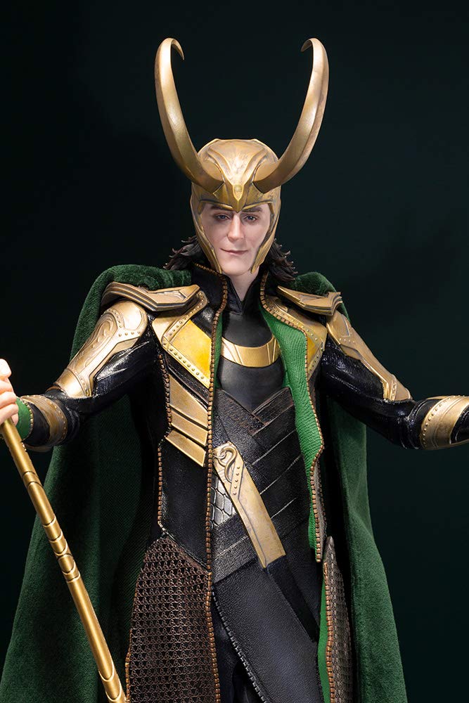 "The Avengers" Marvel Universe ARTFX Loki -AVENGERS-