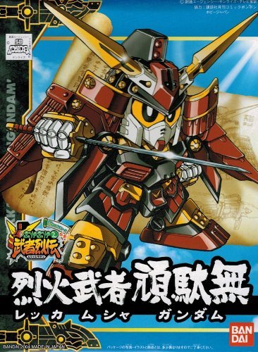 Musha Gundam Rekka Musha Gundam, SD Gundam BB Senshi (#267), SD Gundam Force Emaki Musha Retsuden Bukabuka-hen - Bandai