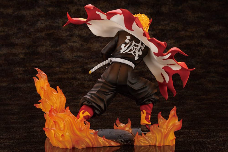 "Demon Slayer: Kimetsu no Yaiba" Artfx J Rengoku Kyojuro (Kotobukiya)