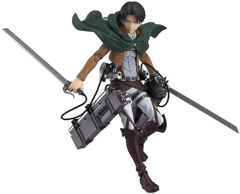 "Angriff auf Titan" Figmo # 213 Levi (Max Factory)