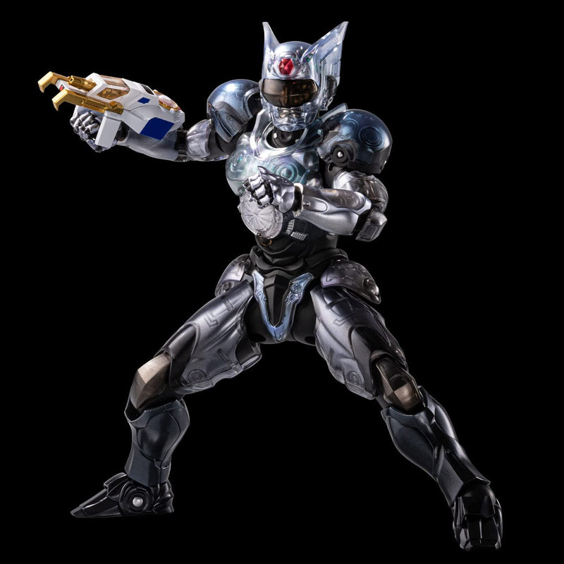 "Super Shining Hero Changerion" Changerion Action Figure
