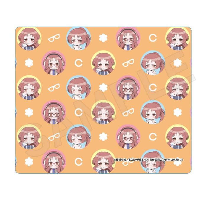 "The Girl I Like Forgot Her Glasses" Rubber Mat