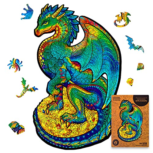 Guarding Dragon 330 Piece KS Size