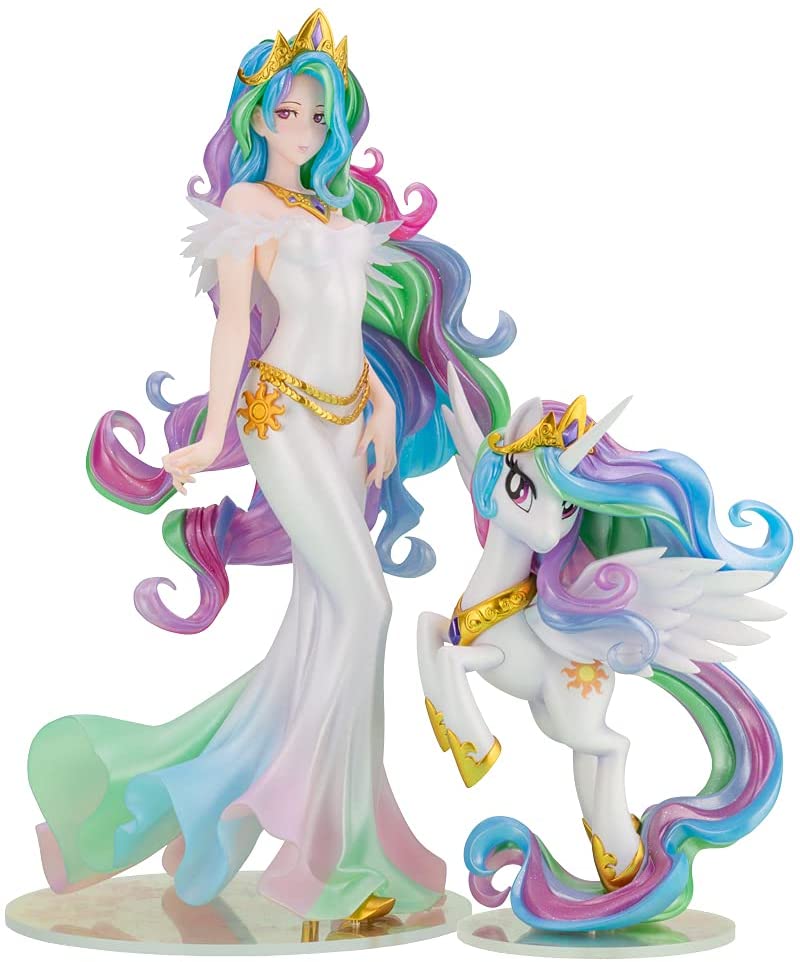 "MI POPY PONY" BISHOUJO PRINCESS CELESTIA (KOTOBUKIYA)