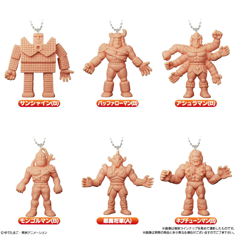 "Kinnikuman" Round3 with Kinkeshi Charm