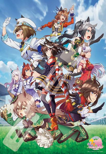 "Uma Musume Pretty Derby Season 3" Jigsaw Puzzle 1000 Piece 1000T-397 Key Visual