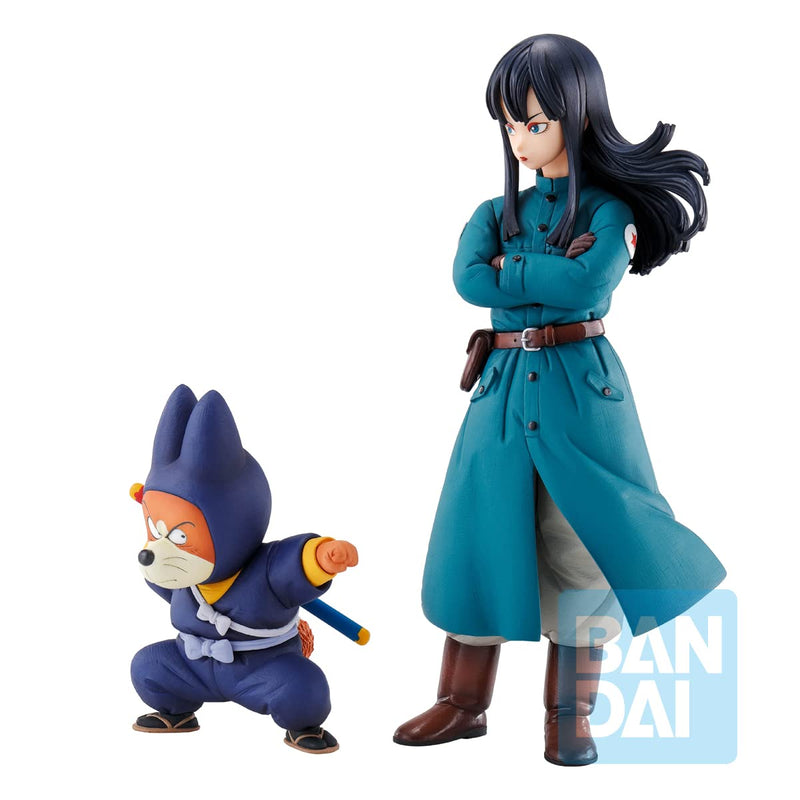 Ichiban Kuji "Dragon Ball EX" Mystical Adventure E Prize MASTERLISE Shu & Mai