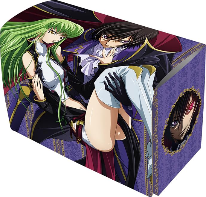 Character Deck Case W "Code Geass Lelouch of the Rebellion" Lelouch & C.C.