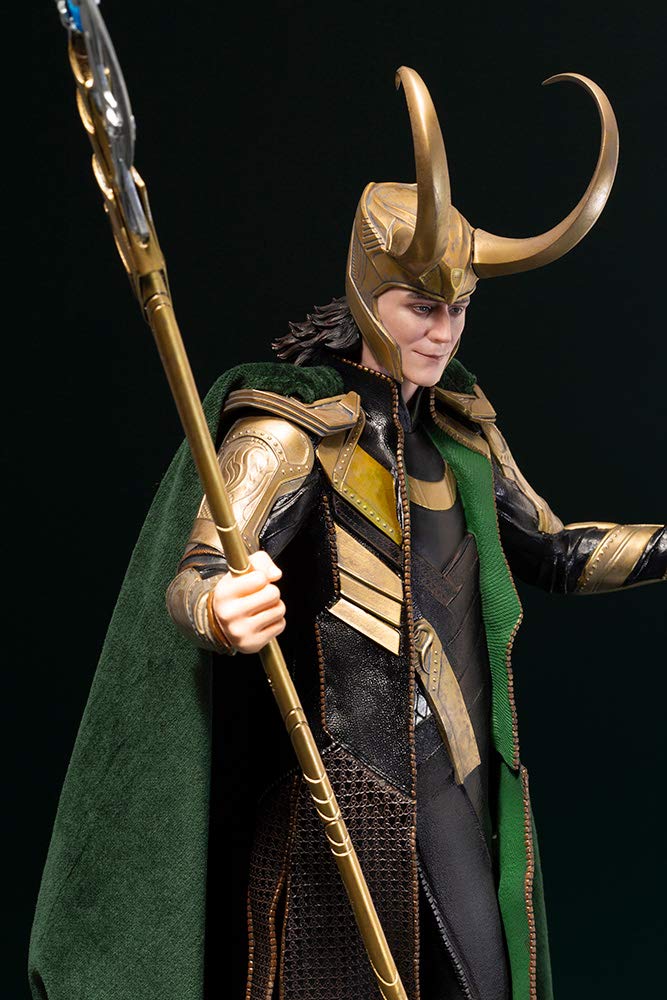 "The Avengers" Marvel Universe ARTFX Loki -AVENGERS-