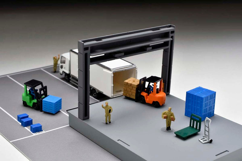 The Truck Collection Logistics Field Track Set A