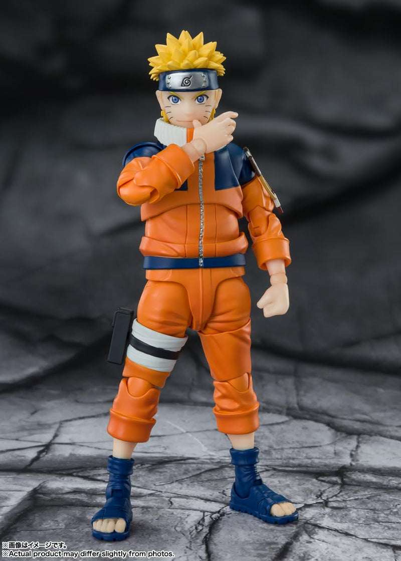 S.H.Figuarts "NARUTO" Uzumaki Naruto -No.1 Most Unpredictable Hyperactive Ninja-