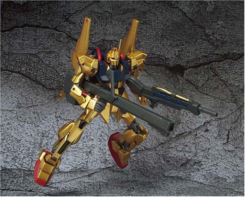 MSN-00100 Hyaku Shiki 1/144 Extended Mobile Suit in Action!! Kidou Senshi Z Gundam - Bandai