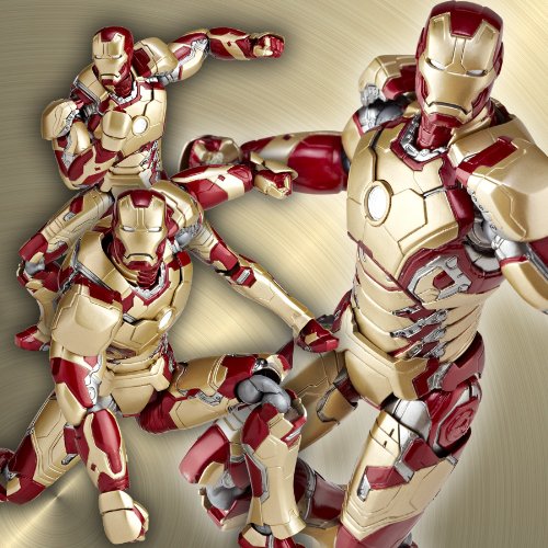 Iron Man Mark XLII Legacy of Revoltech (LR-043)RevoltechRevoltech SFX (#049) Iron Man 3 - Kaiyodo