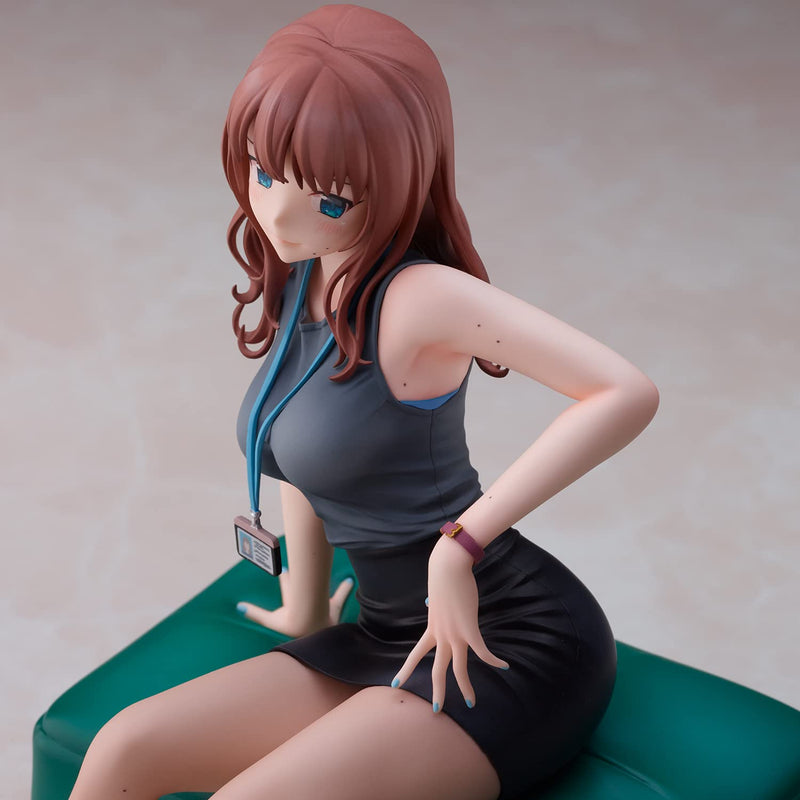 "Hokuro no Ooi Senpai OL-san" Illustration by Doshima