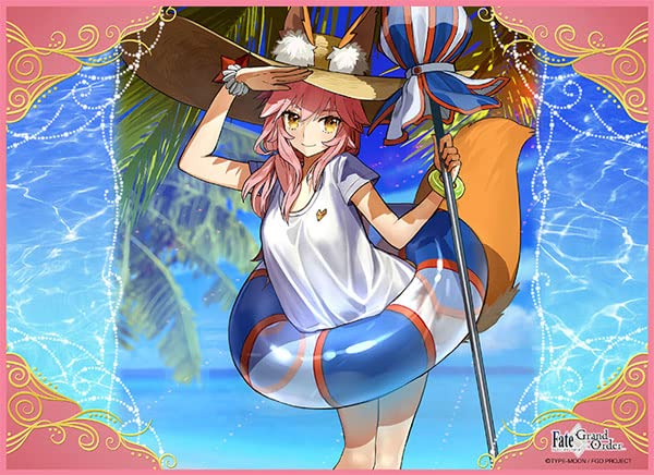 TCG Universal Play Mat "Fate/Grand Order" Lancer / Tamamo-no-Mae