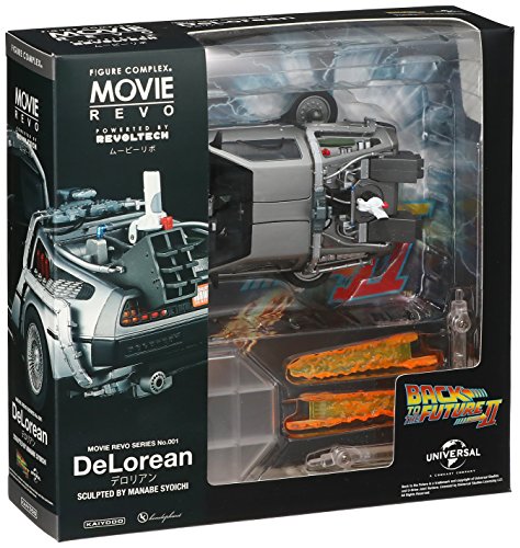 Figure Complex Movie Revo (No.001) Revoltech Back to the Future 2- Kaiyodo