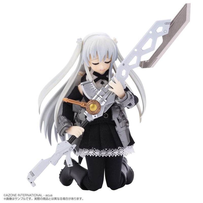"Assault Lily" 1/12 Assault Lily Series No. 061 Egawa Kusumi Version 2.0 Pla Armor Ver.
