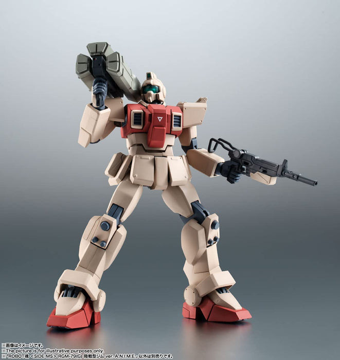 "Mobile Suit Gundam" Robot Spirits Side MS Series RGM-79(G) Ground Type Gym Ver. A.N.I.M.E.