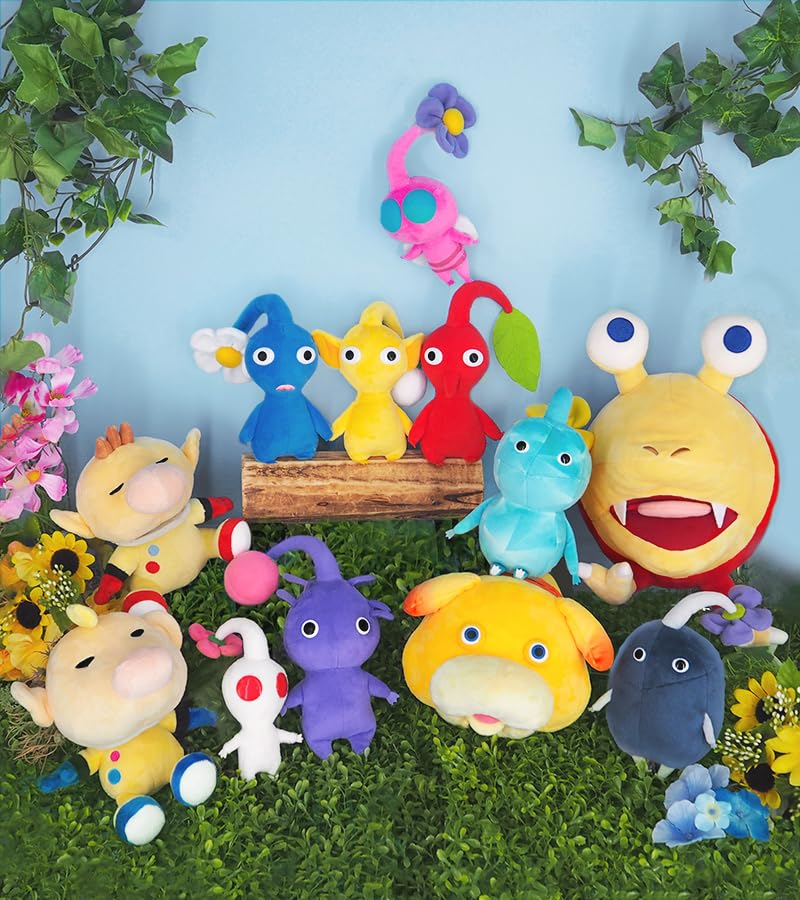 Pikmin ALL STAR COLLECTION Plush KP12 Oatchi