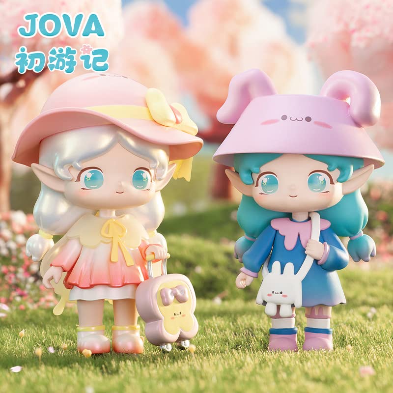 TOYSCOMIC JOVA OUTDOOR SERIES TRADING FIGURE