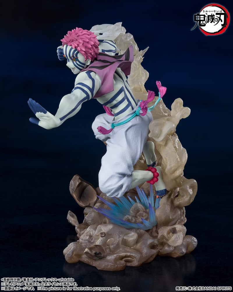 "Demon Slayer: Kimetsu no Yaiba the Movie: Mugen Train" Figuarts Zero Akaza Upper Rank Three
