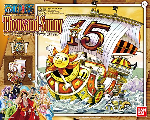 Model Kit One Piece Thousand Sunny  Siling Ship Collection 15th Anniversary vers.