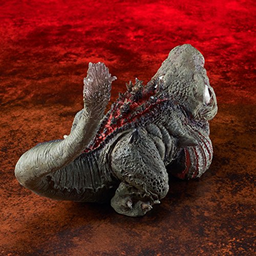 Godzilla (2nd Form version) DefoReal Series Shin Godzilla - X-Plus