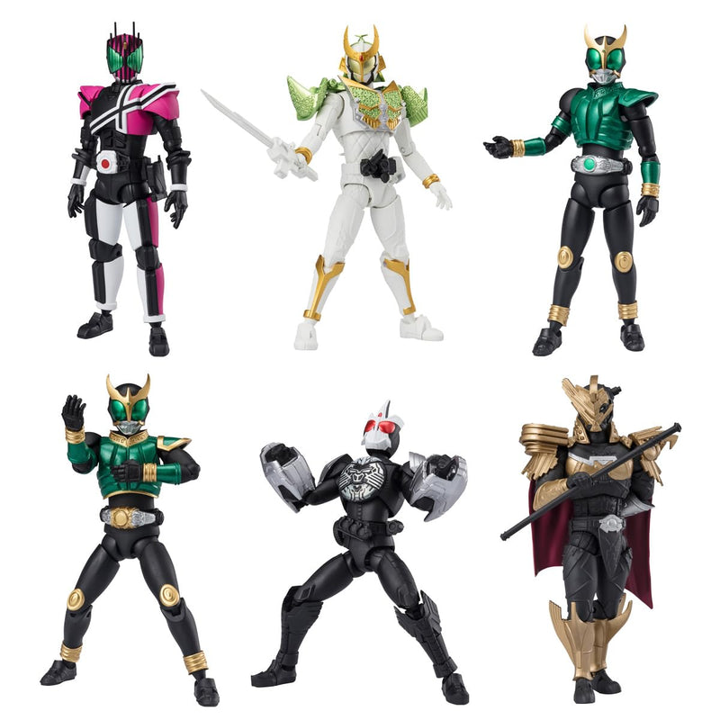 Shodo - XX (Double Cross) "Kamen Rider" 6