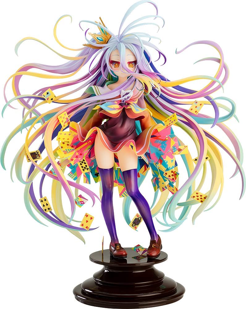 "No Game No Life" Shiro -Yuu Kamiya Art Works-