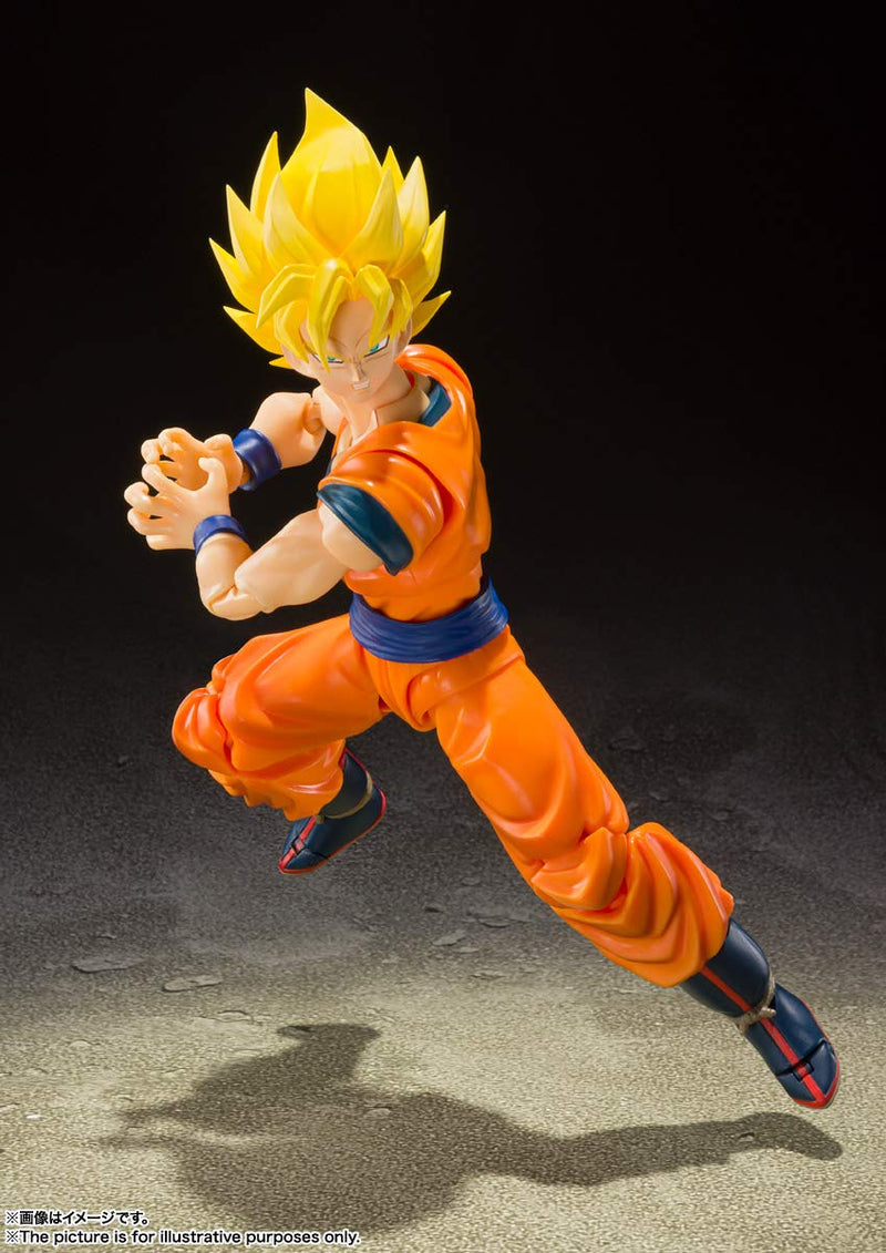 H. figuarts "Dragon Ball Z" fils de super Saiyan gokou pleine puissance