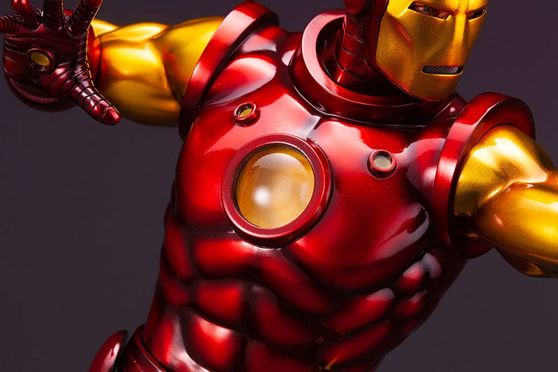 "Marvel Avengers" Fine Art Statue Iron Man