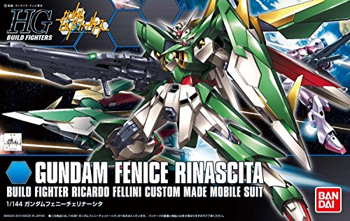 Xxxg - 01wfr Gundam Fenice rinascita - 1 / 144 Scale - hgbf (# 017), Gundam Build Fighter - bendai