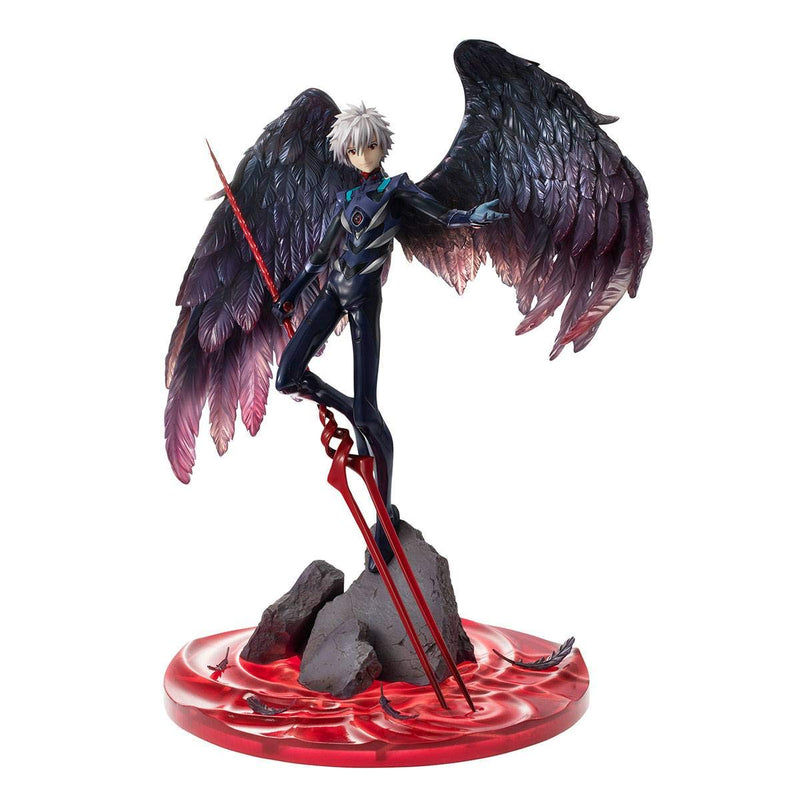"Rebuild of Evangelion"  Precious G.E.M. Series NagisaKaworu Complete Figure