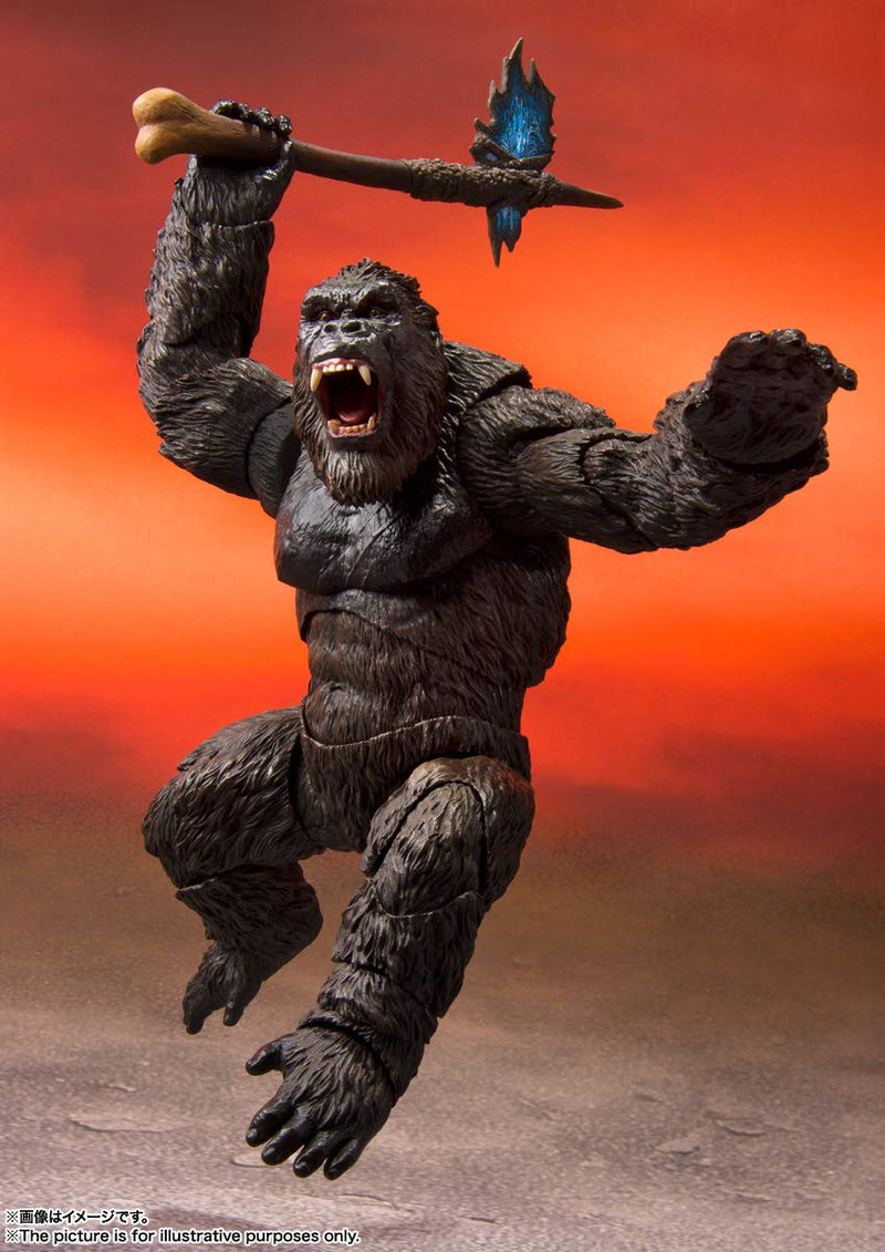 S.H. Monster Arts KONG de Movie " GODZILLA VS. KONG " (2021)