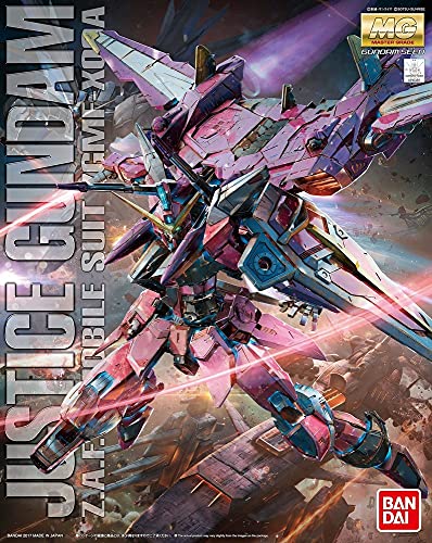 ZGMF-X09A Justiz Gundam-1/100 Maßstab-MG Kidou Senshi Gundam SEED-Bandai