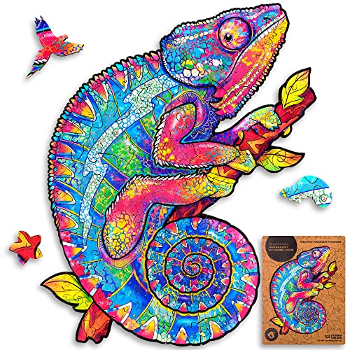 Iridescent Chameleon 314 Piece KS Size