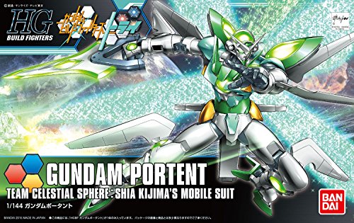 GNW-100P Gundam Portent - 1/144 Maßstab - HGBF (# 031), Gundam Build Fighters versuchen - Bandai