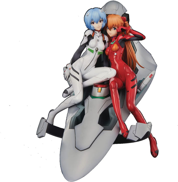 "Evangelion" Rei & Asuka -Twinmore Object-
