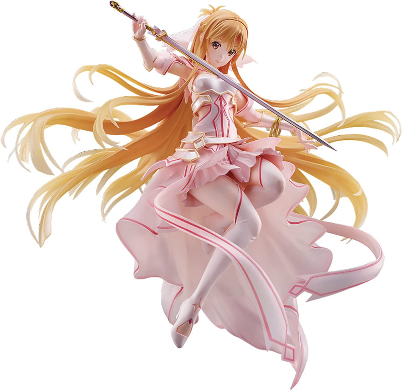 "Sword Art Online Alicization War of Underworld" DreamTech Asuna Goddess of Creation Stacia
