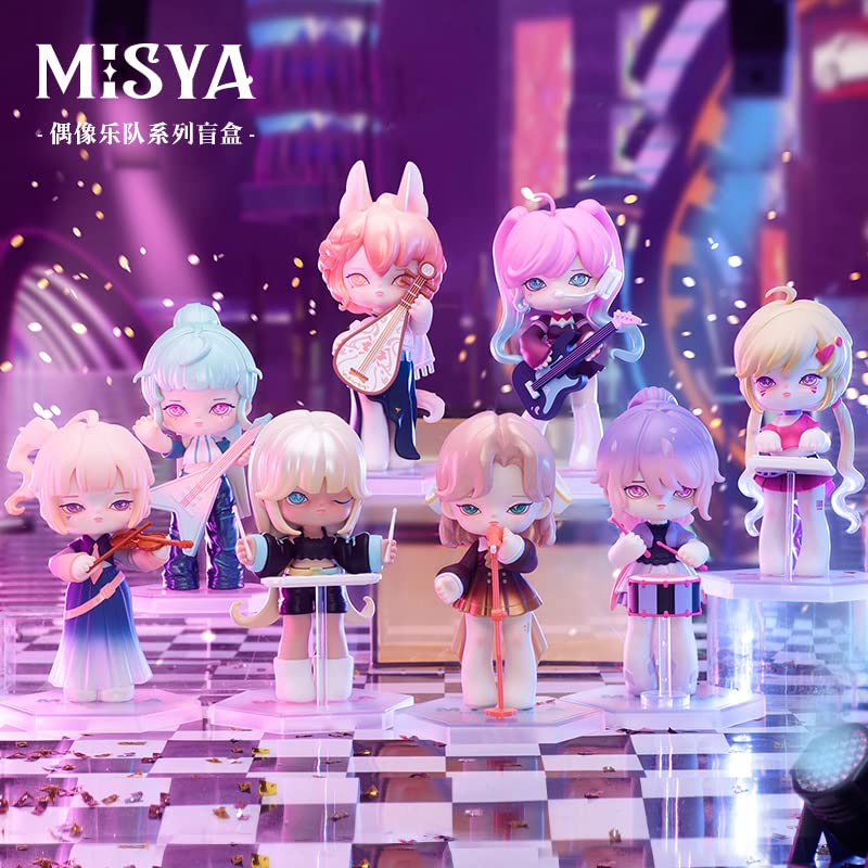 TOYSCOMIC MISYA THE IDOL'S BAND SERIES TRADING FIGURE