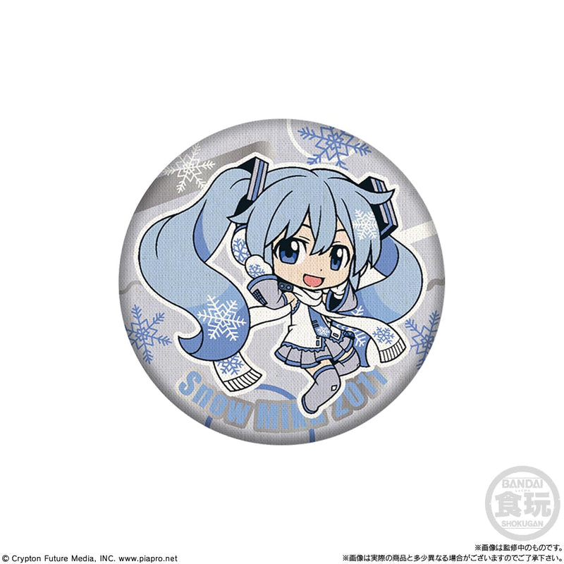 Can Badge Collection SNOW MIKU 2024