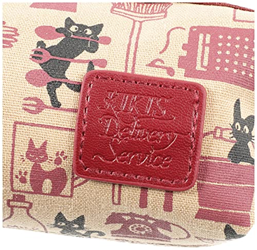 "Kiki's Delivery Service" Jiji's General Store Series Multi Pouch S Size Approximately H55 W180 D60mm